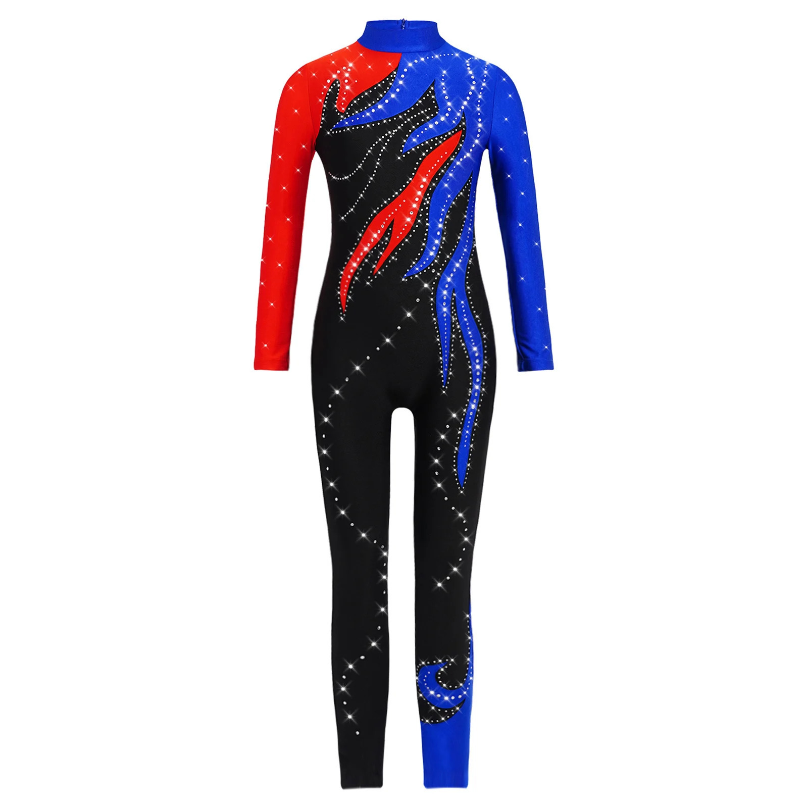 Rhythmic Gymnastics Leotards F - Rhinestone Banding Trim ulasan dan harga