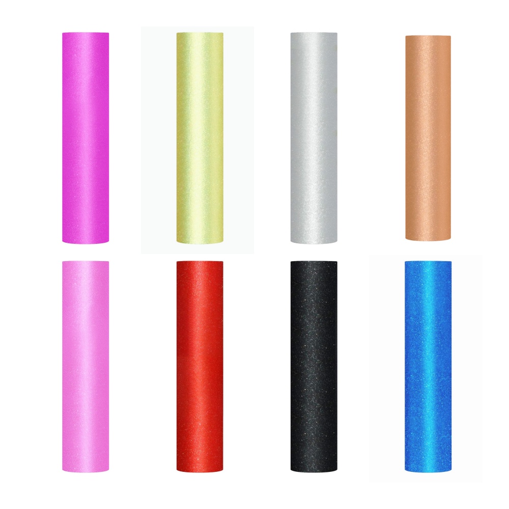 1 roll Smart Glitter Adhesive  - Glitter Vinyl Roll ulasan dan harga