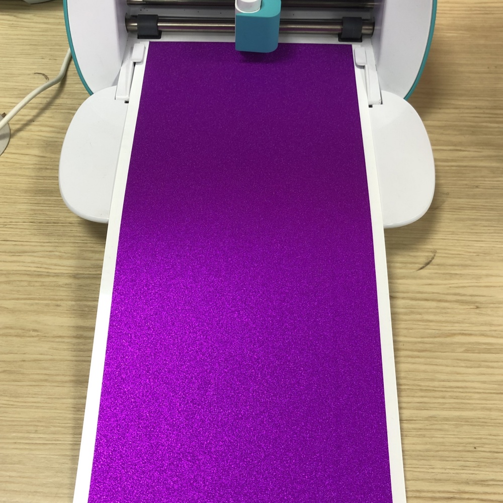 1 roll Smart Glitter Adhesive  - Glitter Vinyl Roll ulasan dan harga