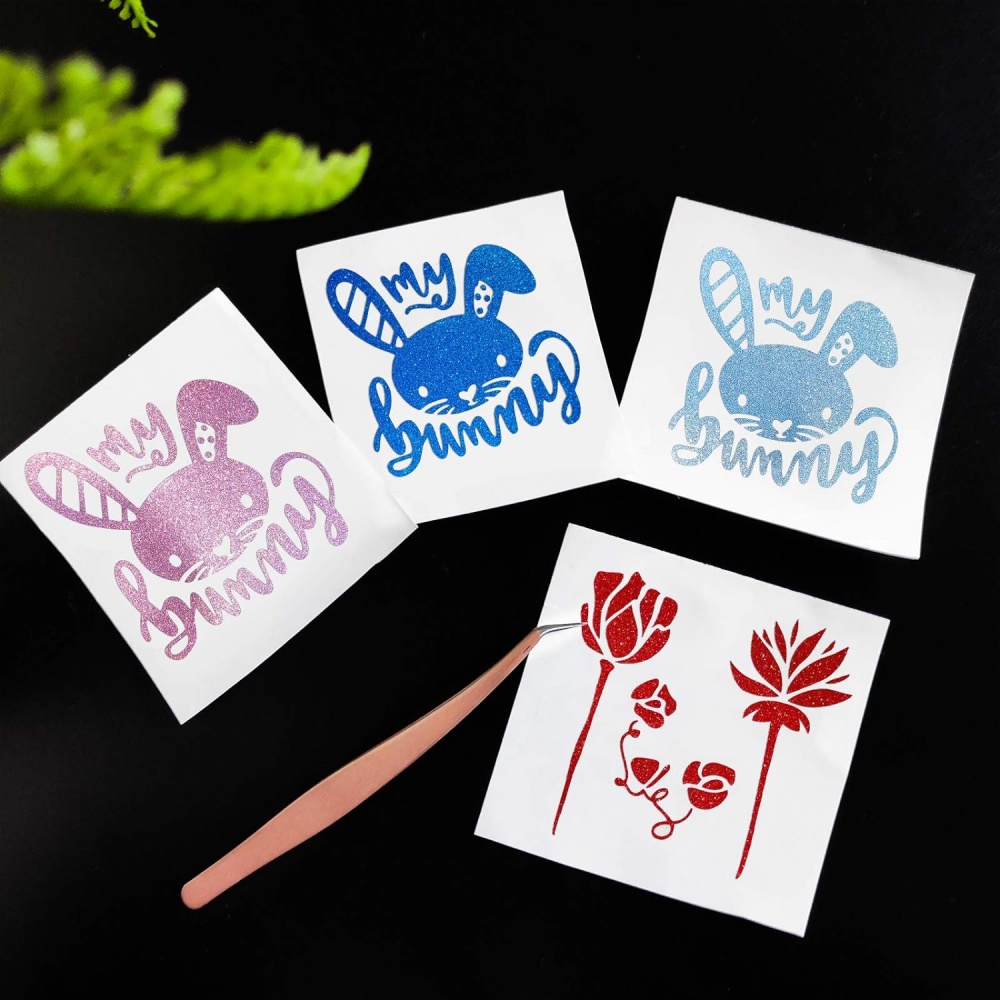 1 roll Smart Glitter Adhesive  - Glitter Vinyl Roll ulasan dan harga