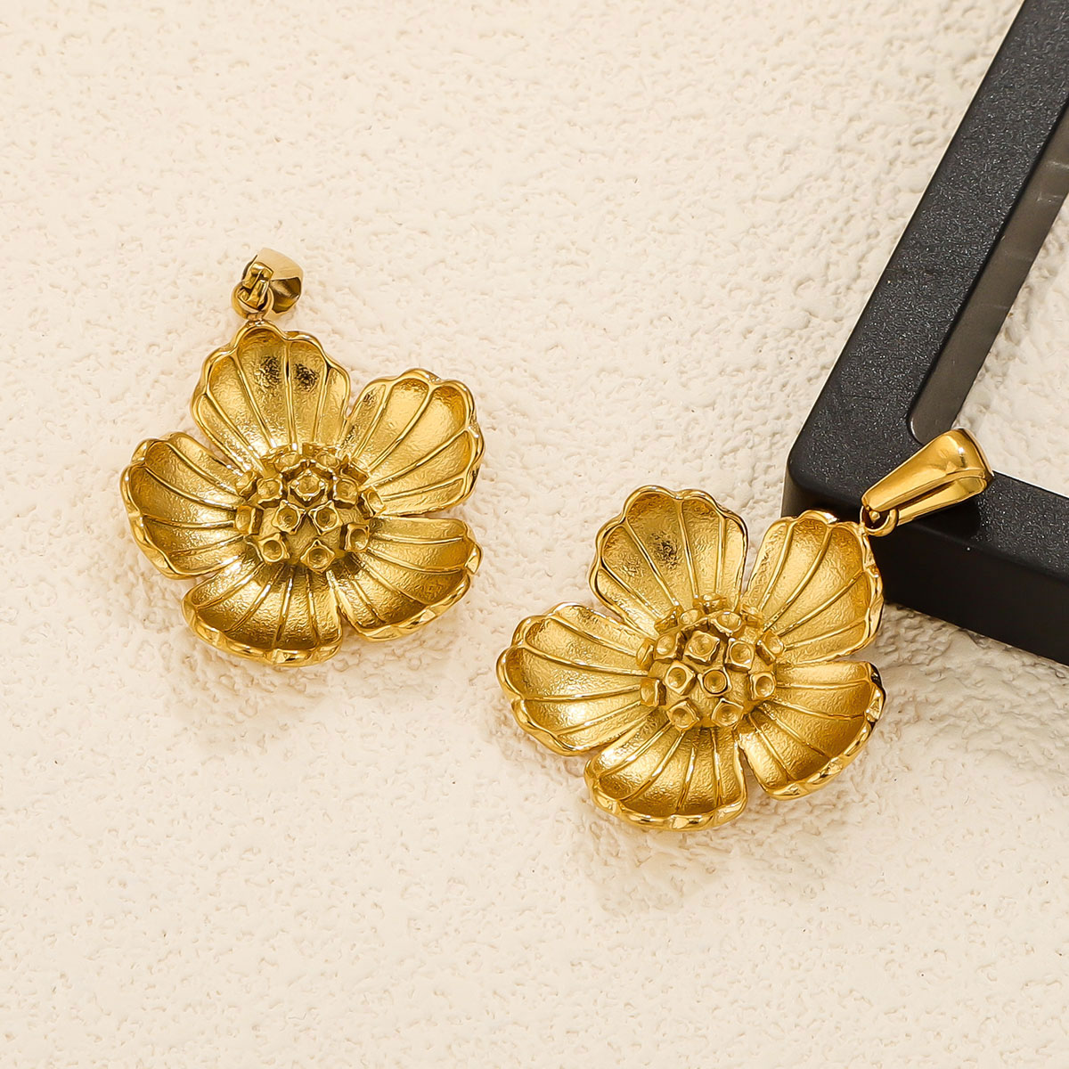 2 PCS Lot Stainless Steel Char - Embellishment Crafts ulasan dan harga