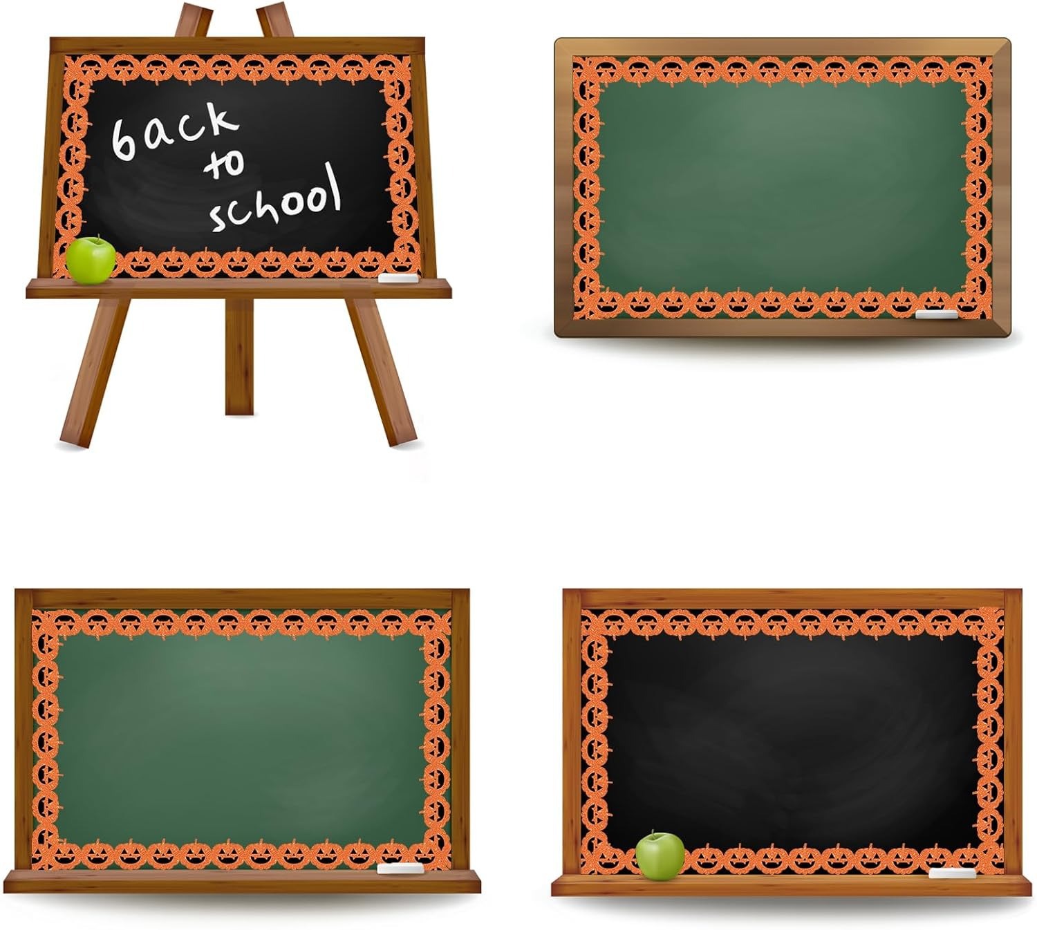 65Ft Halloween Bulletin Board  - Glitter Vinyl Roll ulasan dan harga