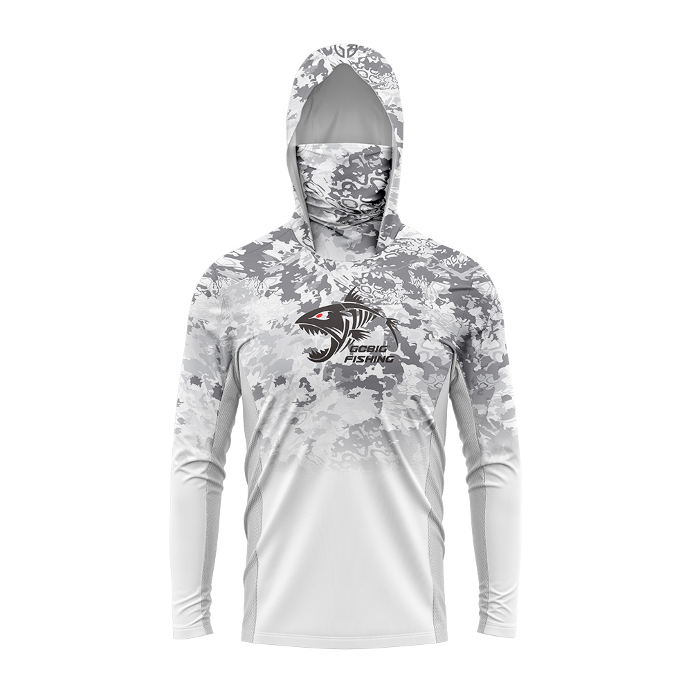UPF50+ Hooded Fishing Shirt Bu - Embellish Knit ulasan dan harga