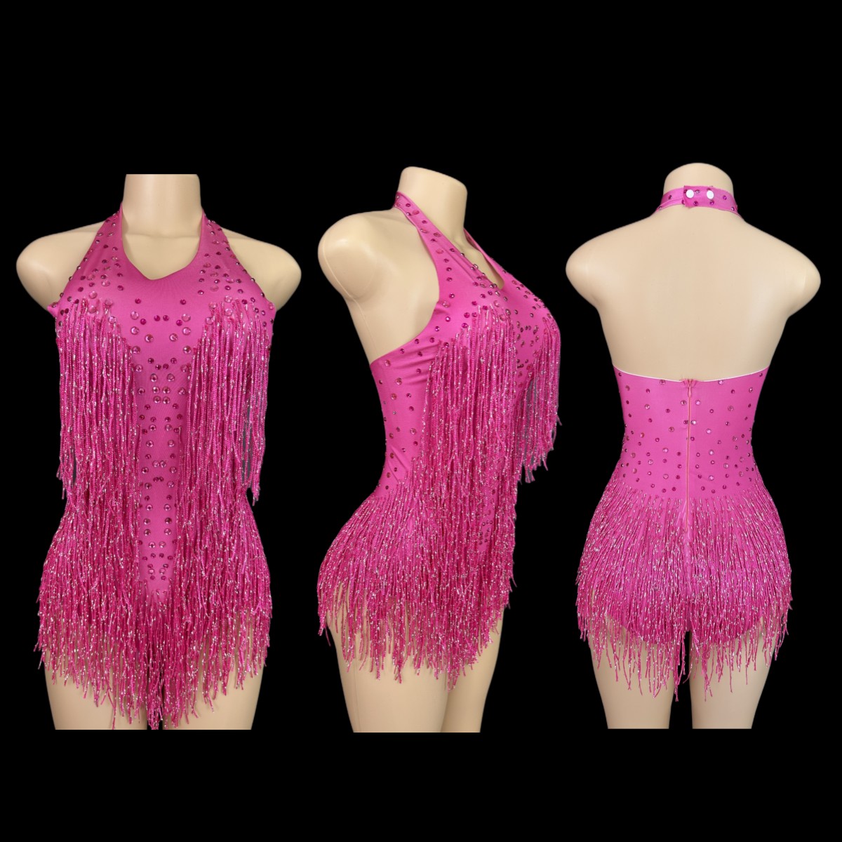 Sparkly Rhinestones Fringe Bod - Rhinestone Banding Trim ulasan dan harga