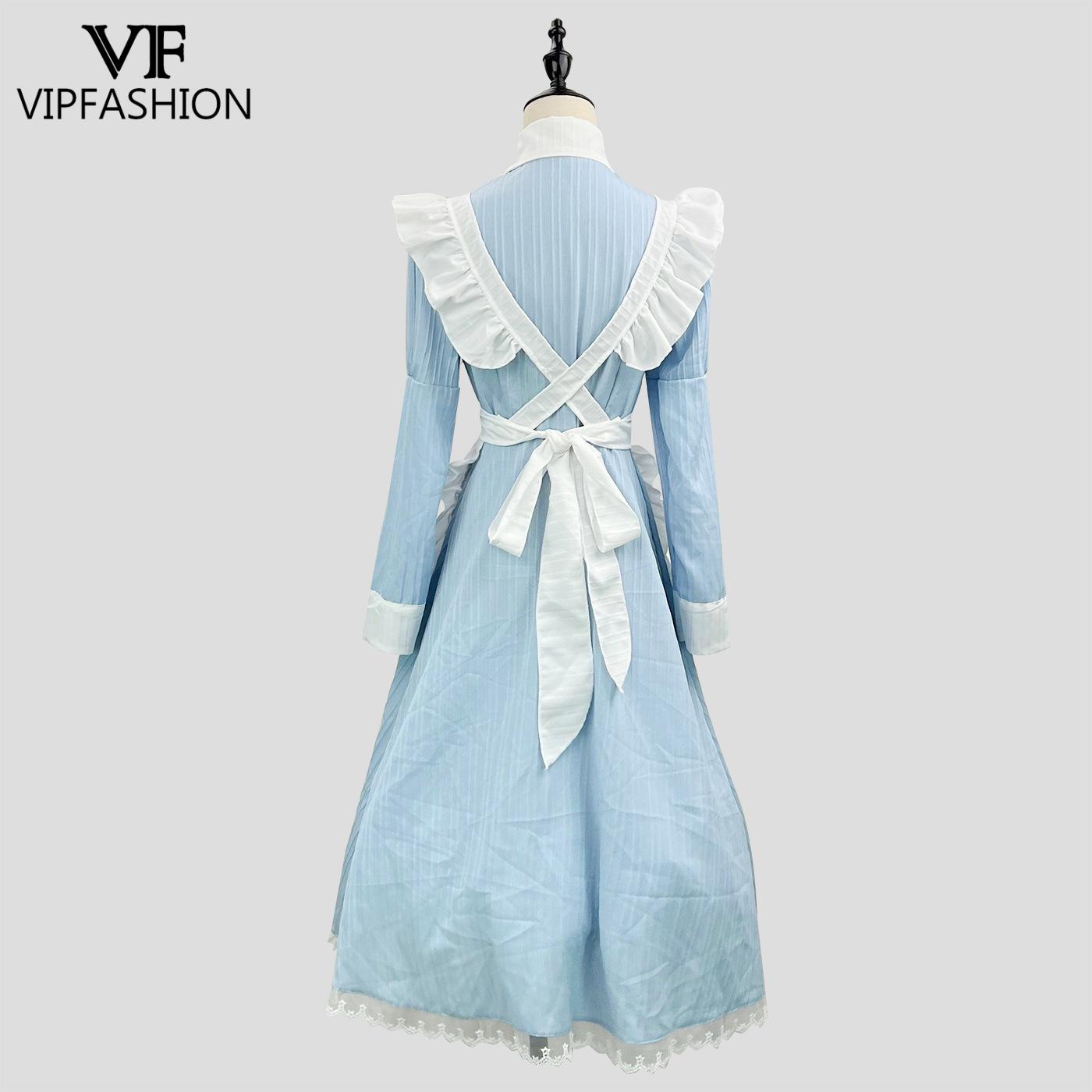 VIP FASHION Victorian Maid Dre - Embellish Knit ulasan dan harga