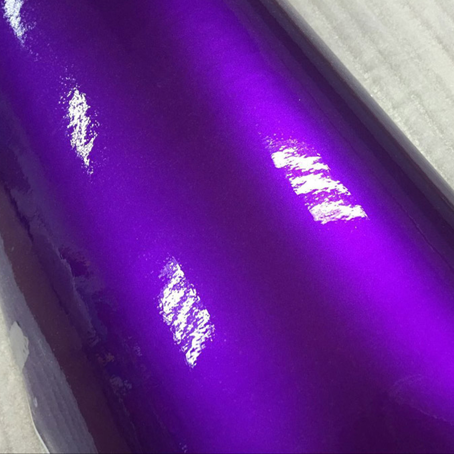 Premium Gloss Metal Candy Purp - Glitter Vinyl Roll ulasan dan harga