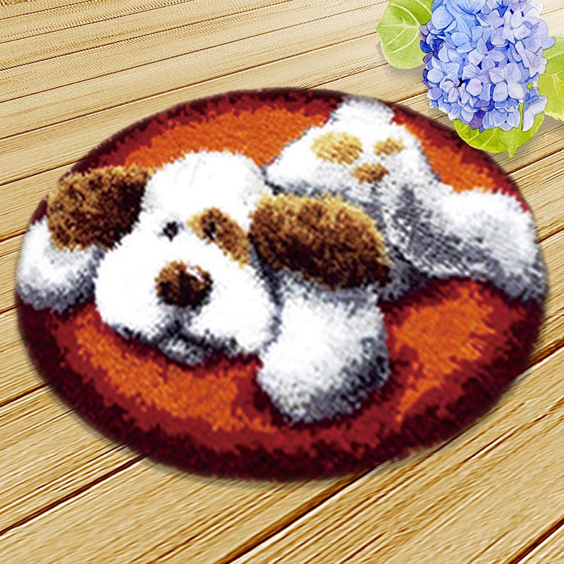 Prajna Carpet Embroidery Latch - Craft Embellishment Storage ulasan dan harga