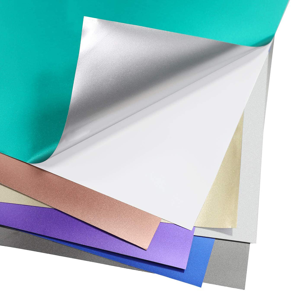 Holographic Glitter Adhesive C - Glitter Vinyl Roll ulasan dan harga