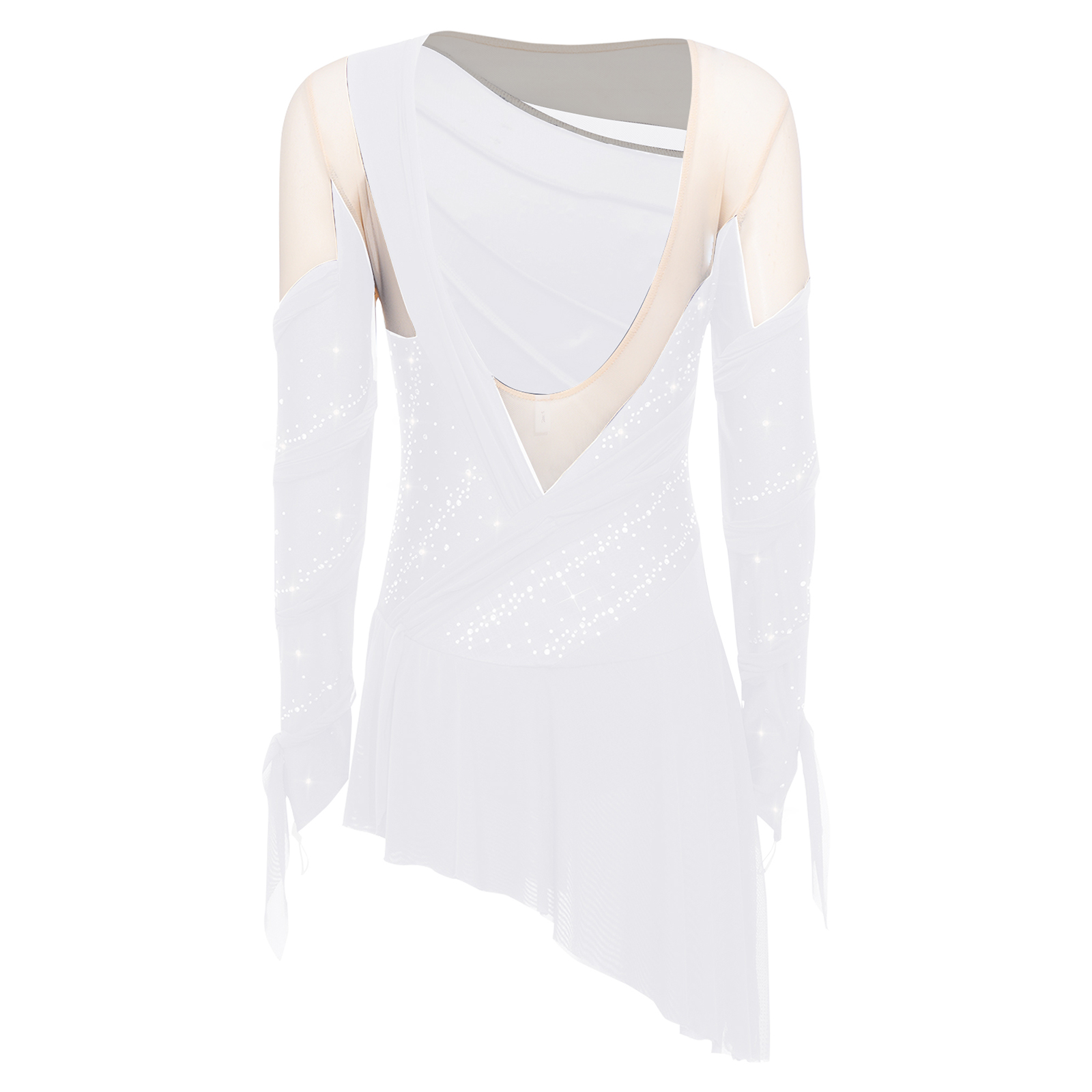 Women Rhinestone Lyrical Dance - Rhinestone Banding Trim ulasan dan harga