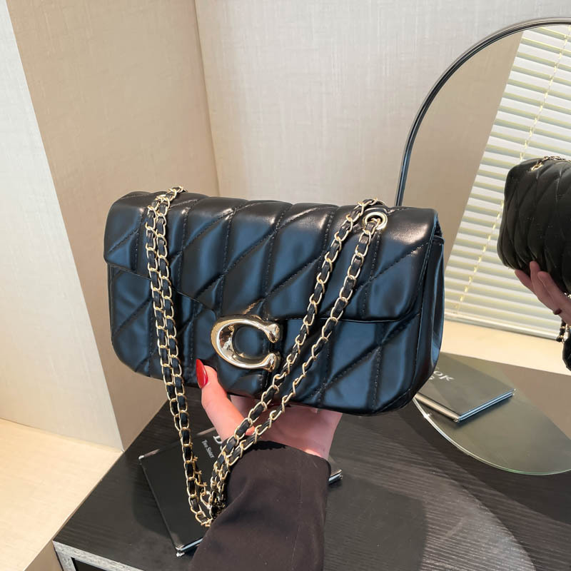2026 Chain Crossbody Bag Cross - Craft Embellishment Storage ulasan dan harga