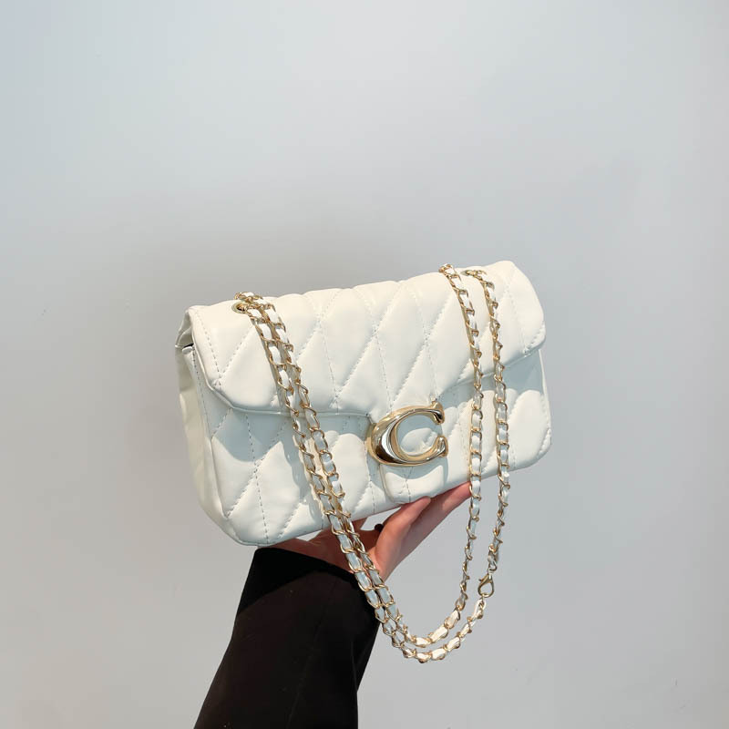 2026 Chain Crossbody Bag Cross - Craft Embellishment Storage ulasan dan harga