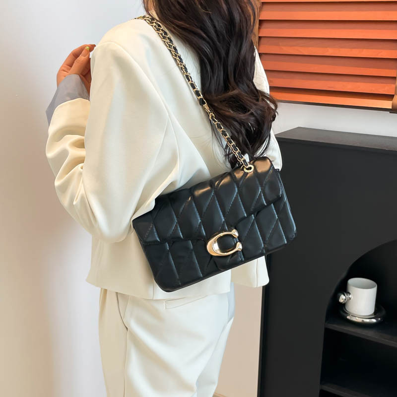 2026 Chain Crossbody Bag Cross - Craft Embellishment Storage ulasan dan harga