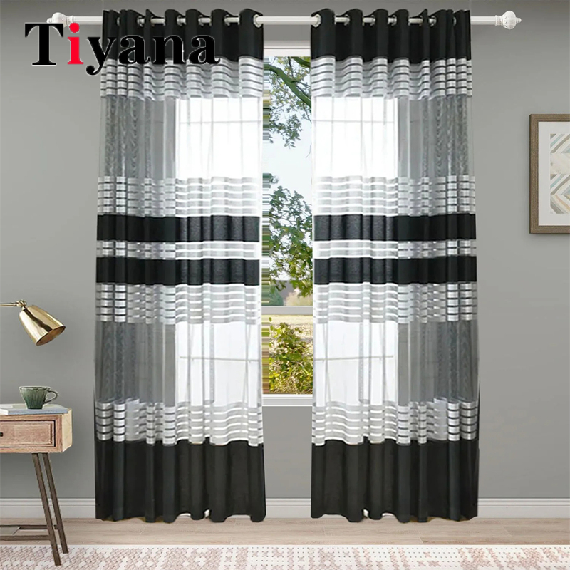 French Retro White Black Strip - Velvet Ribbon Roll ulasan dan harga