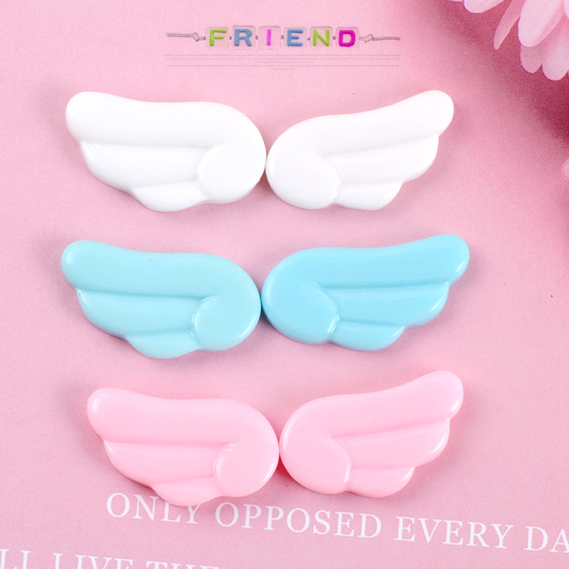 10PCS Kawaii Cute Angel Wings  - Craft Embellishments ulasan dan harga